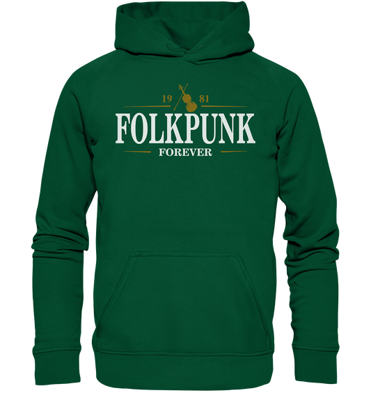 Folkpunk "Forever / Stout I" - Basic Unisex Hoodie