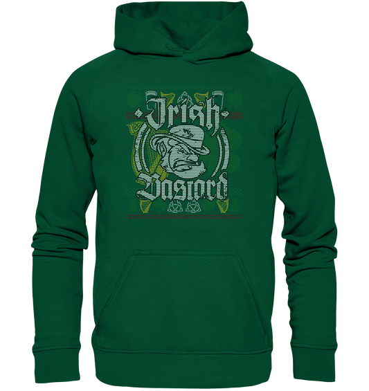 Irish Bastard (Christmas) - Basic Unisex Hoodie