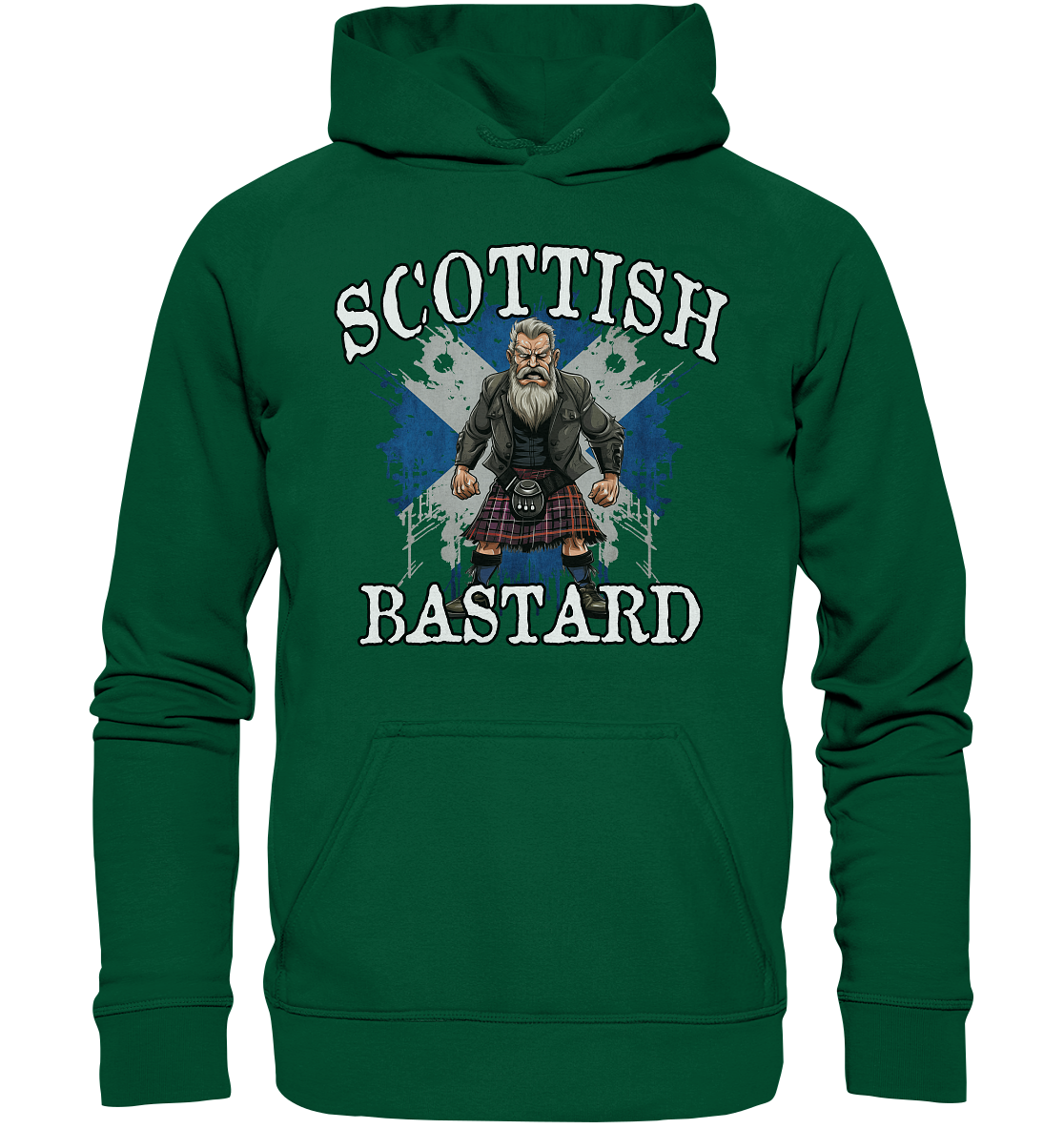 Scottish Bastard II - Basic Unisex Hoodie