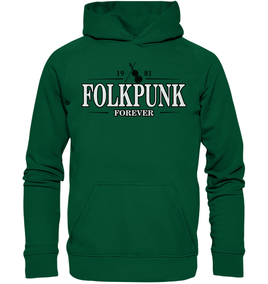 Folkpunk "Forever" - Basic Unisex Hoodie