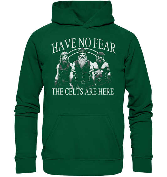 Have No Fear "The Celts Are Here" - Basic Unisex Hoodie