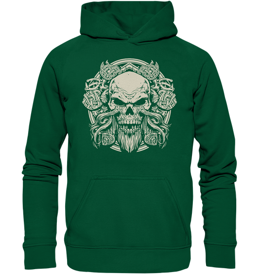 Celtic Skull "Crest I" - Basic Unisex Hoodie