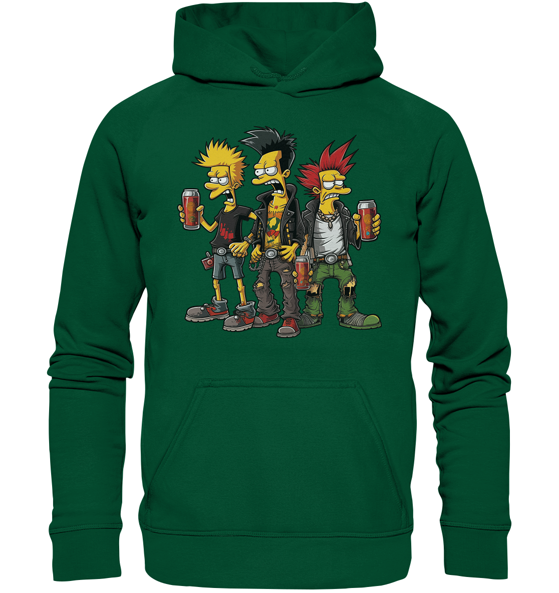 Punks - Basic Unisex Hoodie