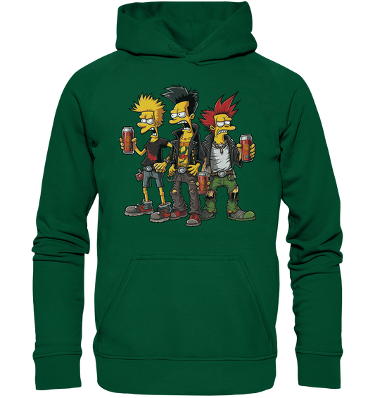 Punks - Basic Unisex Hoodie