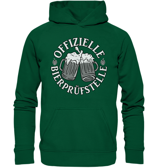 Offzielle Bierprüfstelle *Offtopic* - Basic Unisex Hoodie