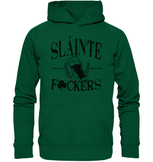 Sláinte "F*ckers" - Basic Unisex Hoodie
