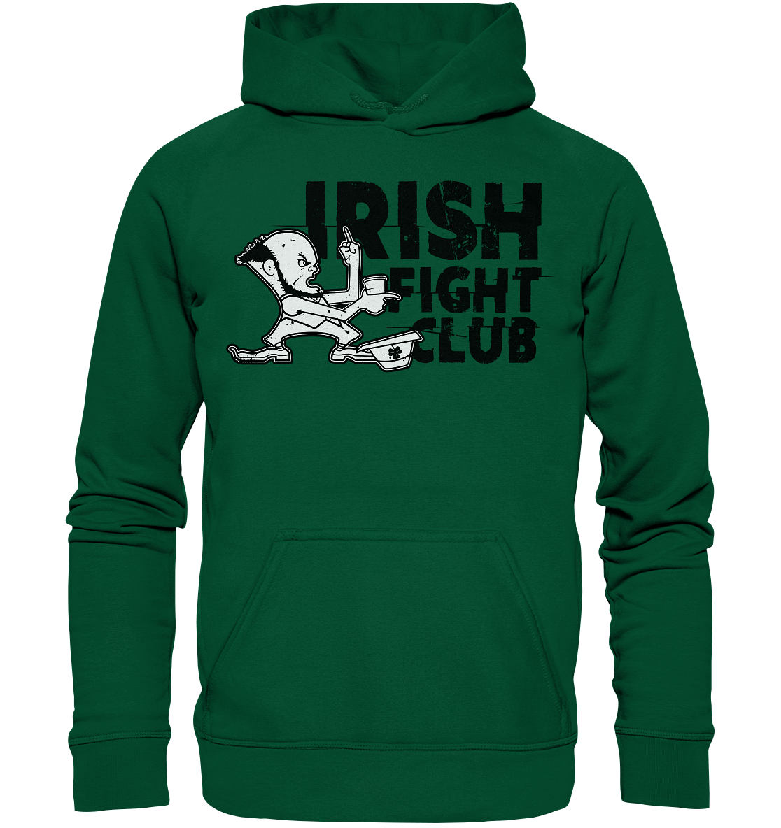 Irish Fight Club - Basic Unisex Hoodie