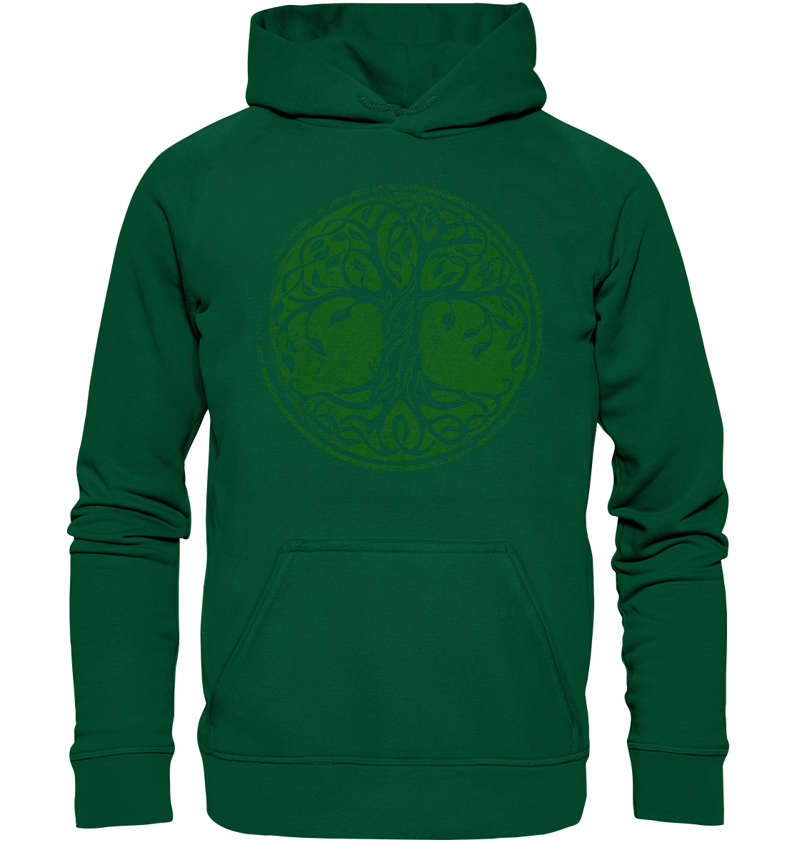 Celtic Tree - Basic Unisex Hoodie