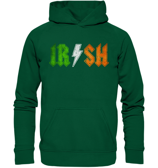 Irish "Flag Logo" - Basic Unisex Hoodie