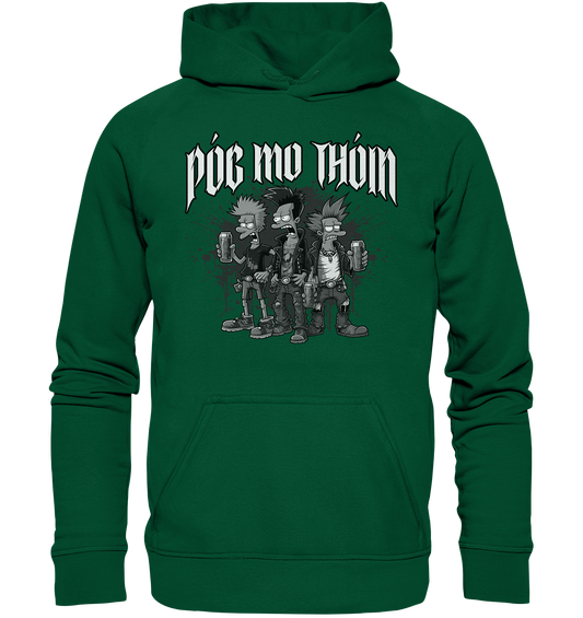 Póg Mo Thóin Streetwear "Punks II" - Basic Unisex Hoodie