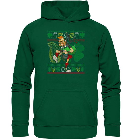 BagPiper (Christmas) - Basic Unisex Hoodie