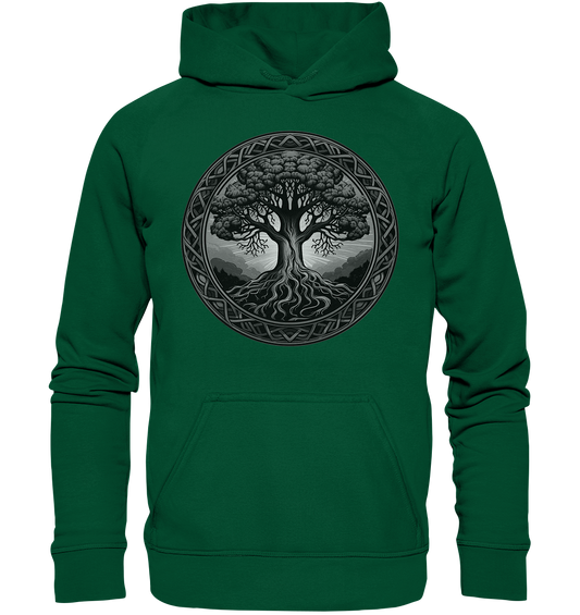 Celtic Tree III - Basic Unisex Hoodie