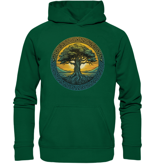 Celtic Tree II - Basic Unisex Hoodie