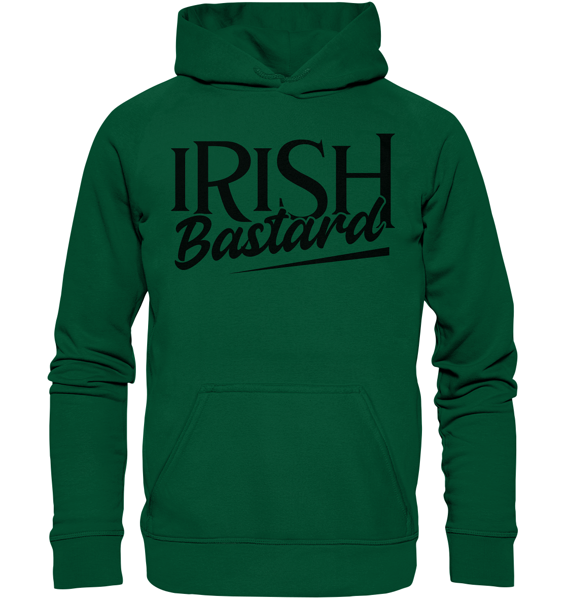 Irish Bastard - Basic Unisex Hoodie