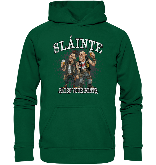 Sláinte "Raise Your Pints II" - Basic Unisex Hoodie