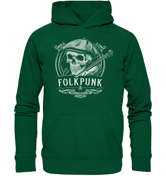 Folkpunk "Crest" - Basic Unisex Hoodie