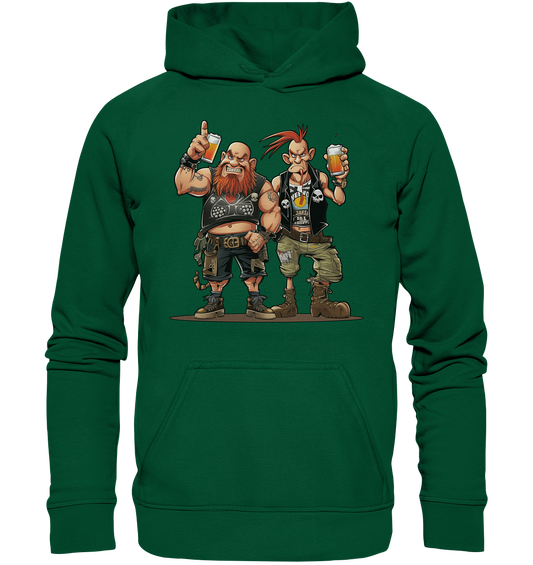 Folkpunk & Beer "That's Why I'm Here IV" - Basic Unisex Hoodie