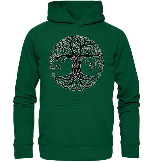 Celtic Tree - Basic Unisex Hoodie