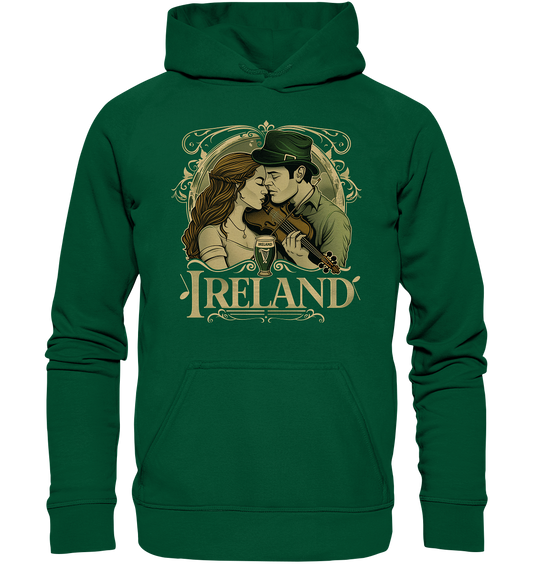 Ireland "Irish Couple I" - Basic Unisex Hoodie