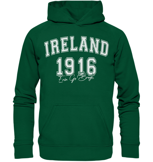 Ireland "1916 / Erin Go Bragh" - Basic Unisex Hoodie