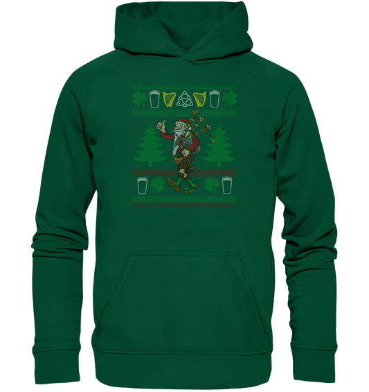 Kilted Santa (Christmas) - Basic Unisex Hoodie