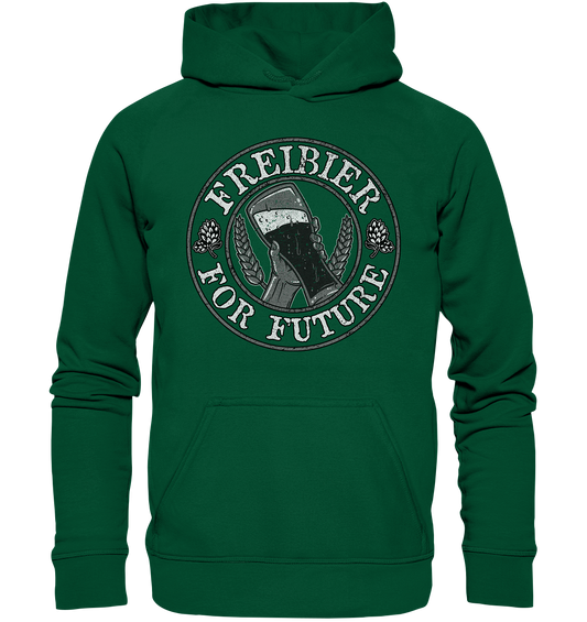Freibier "For Future" *Offtopic* - Basic Unisex Hoodie