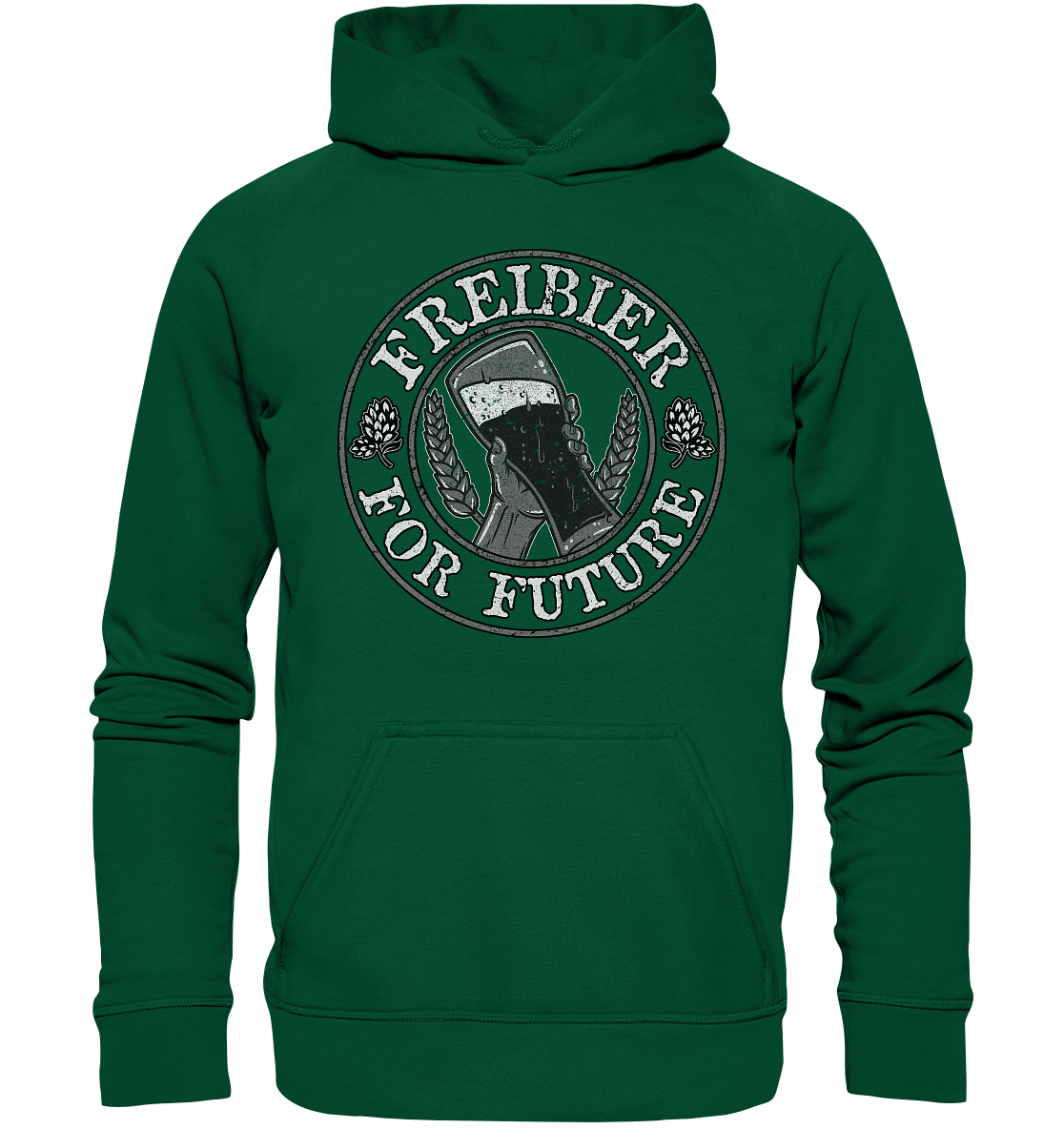 Freibier "For Future" *Offtopic* - Basic Unisex Hoodie