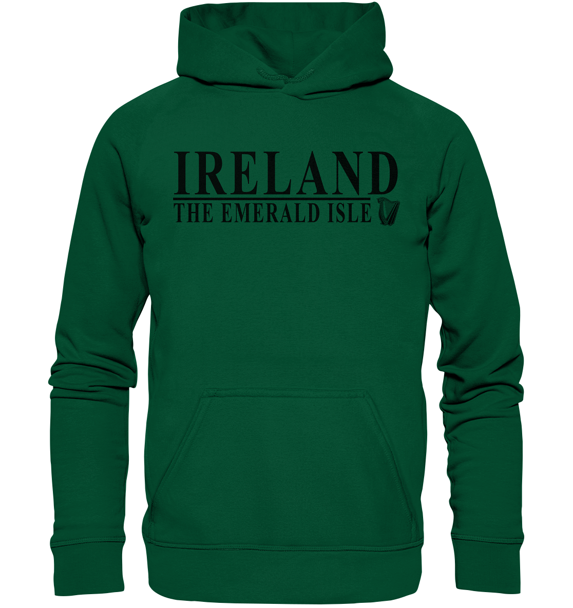Ireland "The Emerald Isle" - Basic Unisex Hoodie