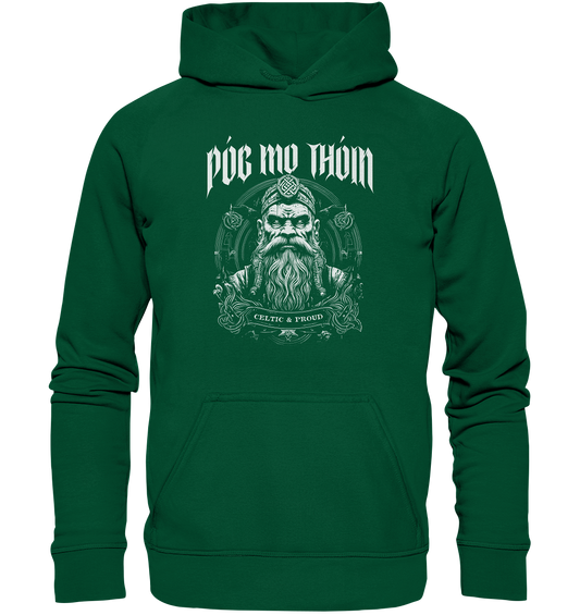 Póg Mo Thóin Streetwear "Celtic & Proud" - Basic Unisex Hoodie