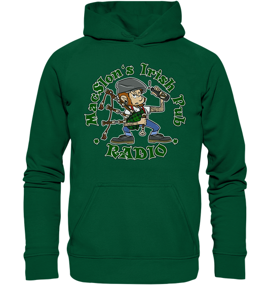 MacSlon's Radio "Classic Logo" - Basic Unisex Hoodie