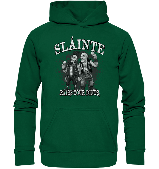 Sláinte "Raise Your Pints IV" - Basic Unisex Hoodie