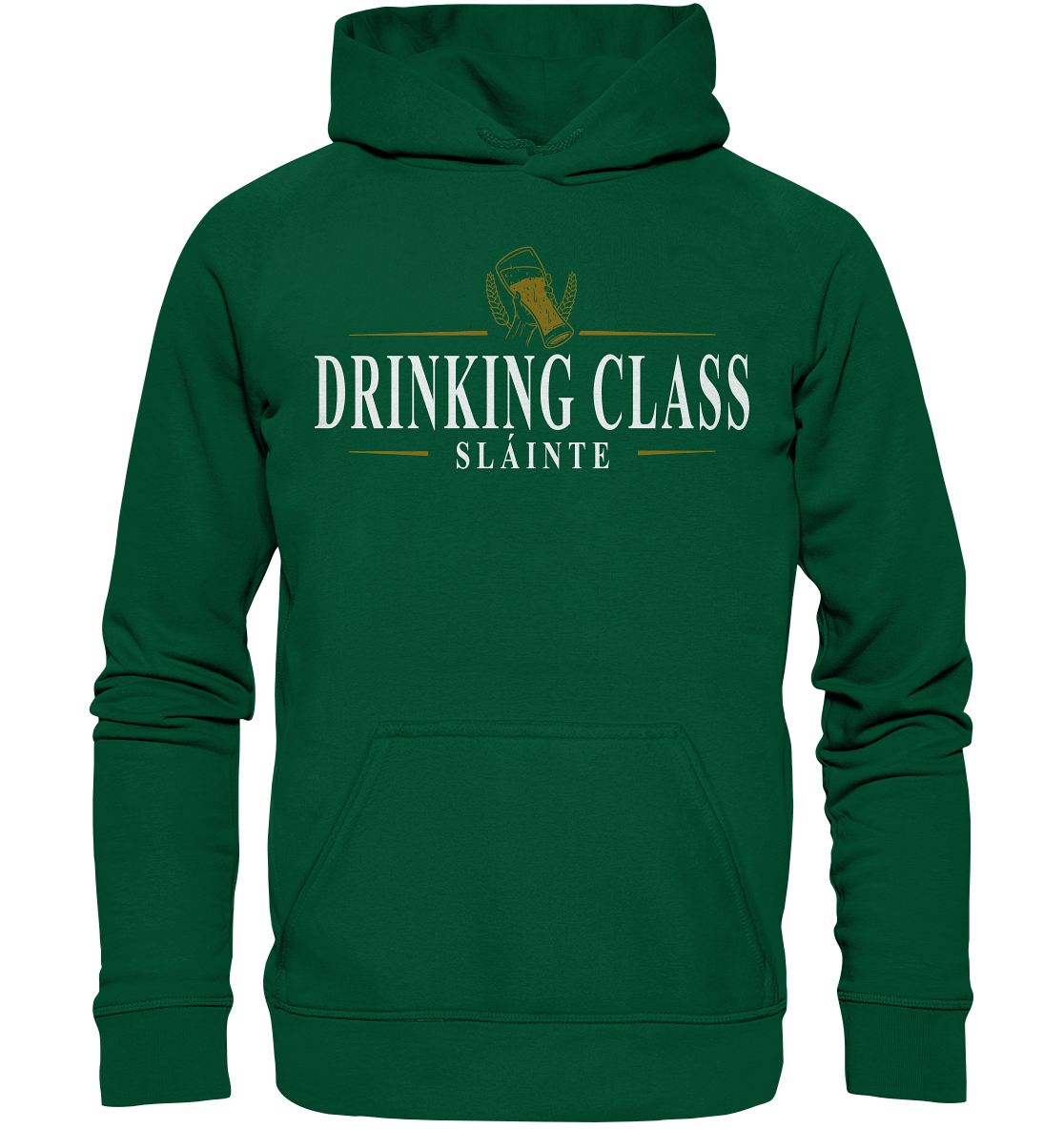 Drinking Class "Sláinte" - Basic Unisex Hoodie