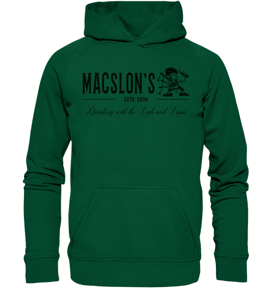 MacSlon's "Drinking With The Lads & Lasses" - Basic Unisex Hoodie