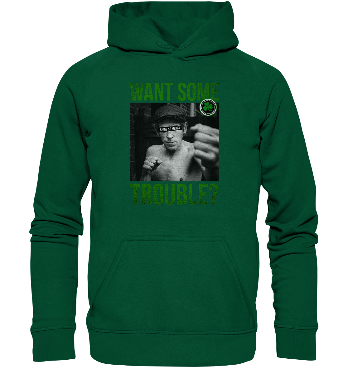 Want Some Trouble - Basic Unisex Hoodie