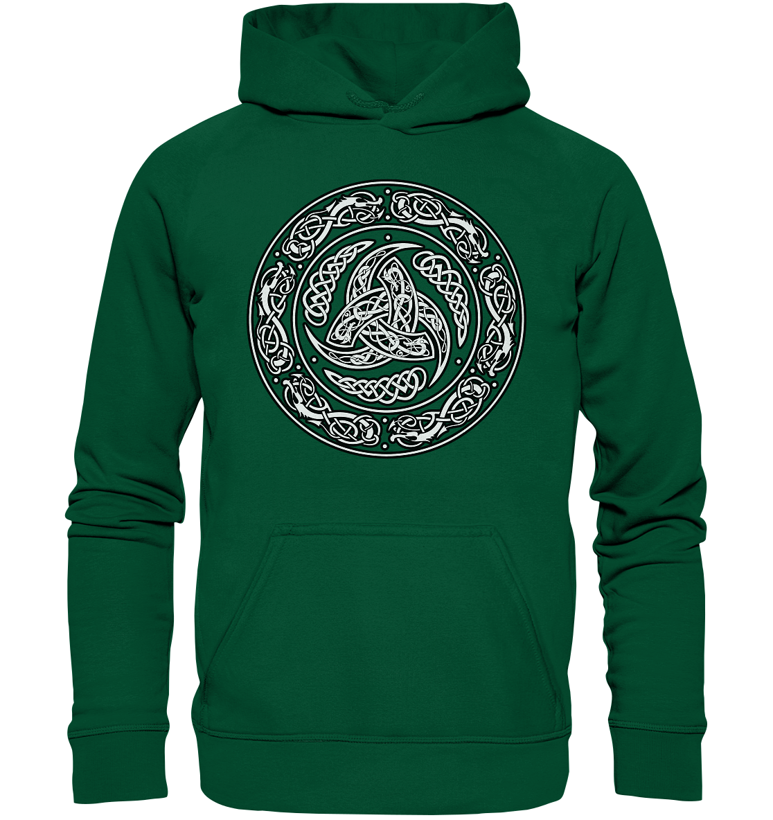 Celtic Circle - Basic Unisex Hoodie