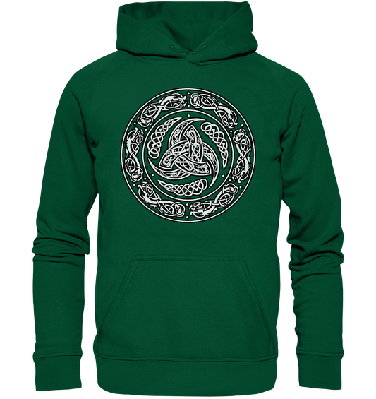 Celtic Circle - Basic Unisex Hoodie