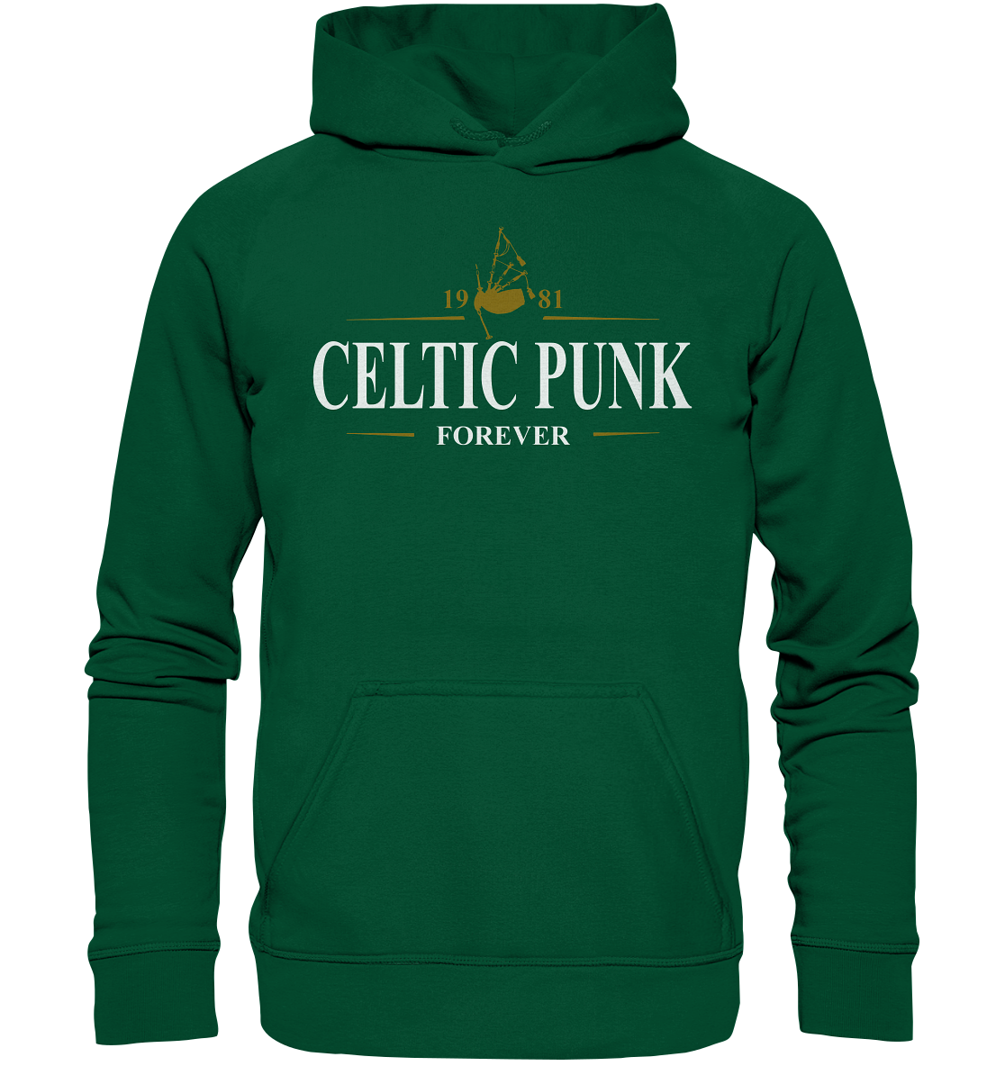Celtic Punk "Forever / Stout I"  - Basic Unisex Hoodie