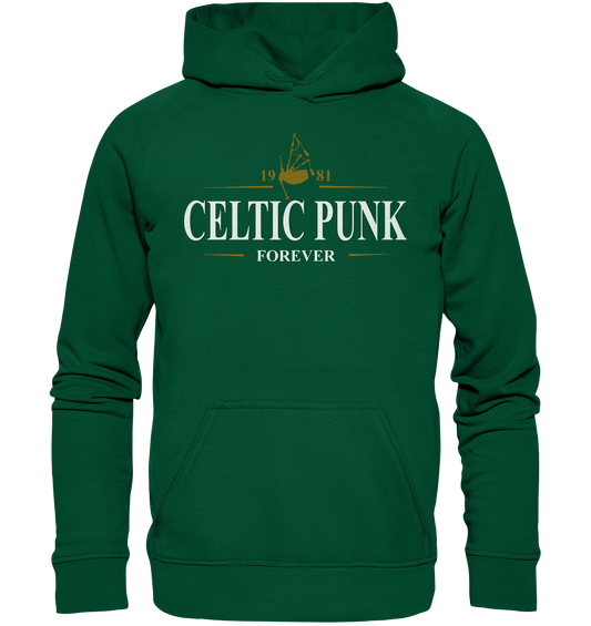 Celtic Punk "Forever / Stout I"  - Basic Unisex Hoodie