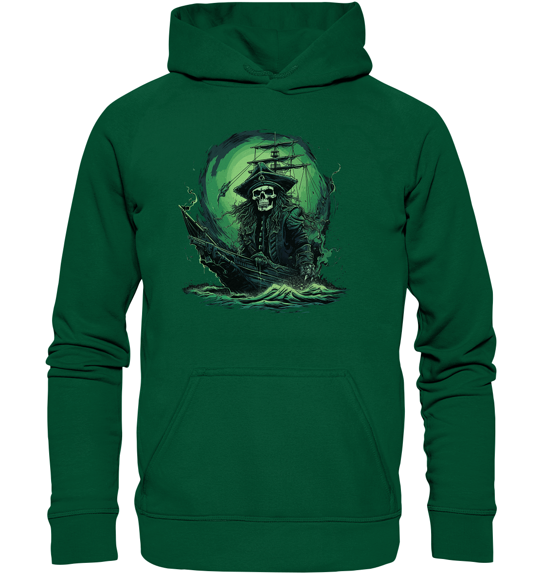 Pirate Ship - Basic Unisex Hoodie