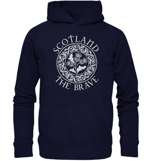 Scotland "The Brave" - Basic Unisex Hoodie
