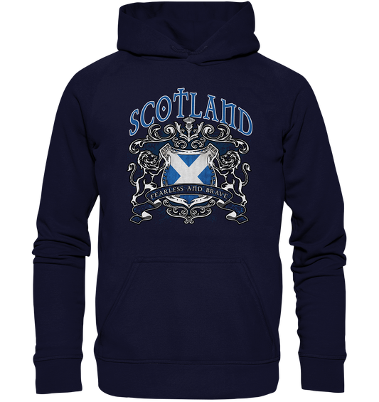 Scotland "Crest"  - Basic Unisex Hoodie