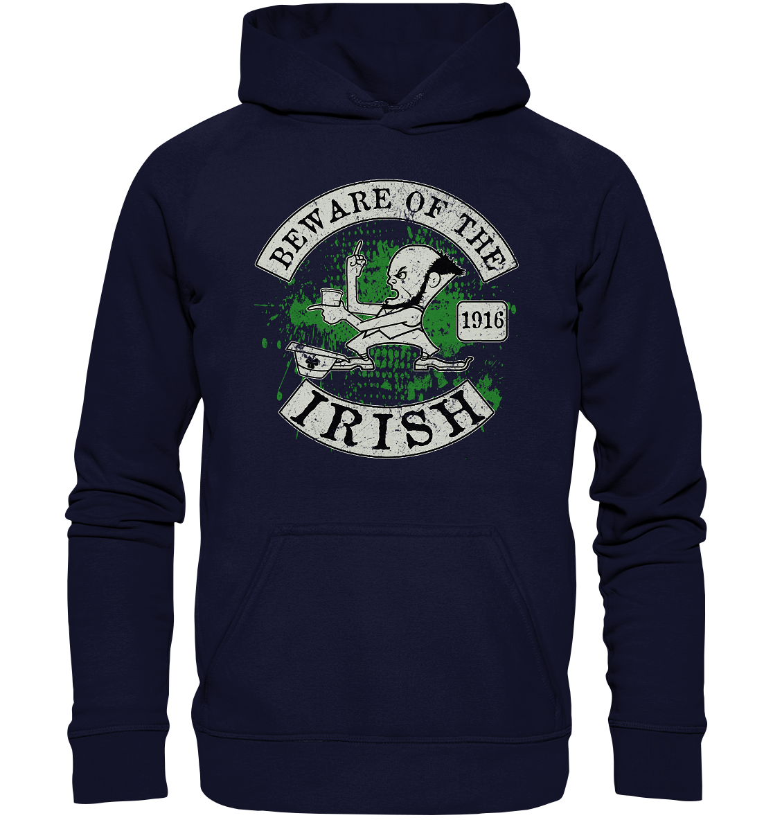 Beware Of The Irish - Basic Unisex Hoodie