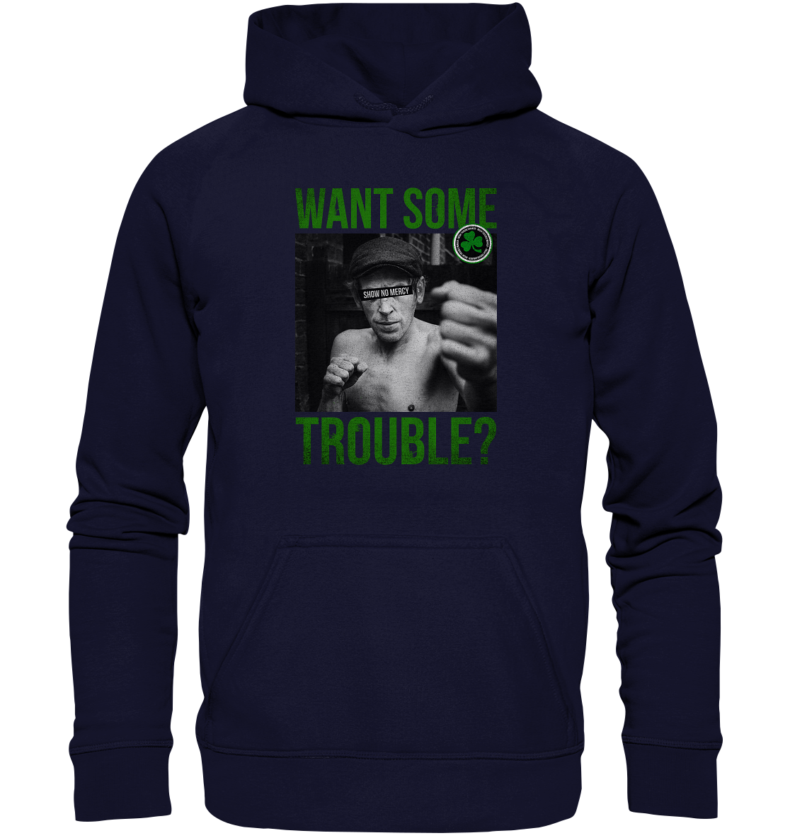 Want Some Trouble - Basic Unisex Hoodie