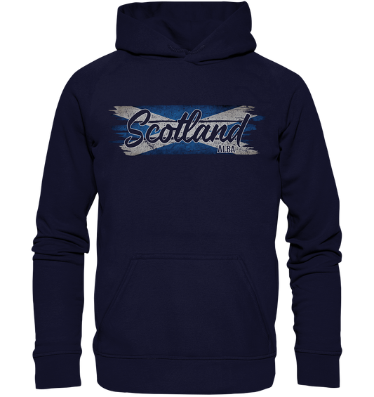 Scotland "Alba / Flag" - Basic Unisex Hoodie