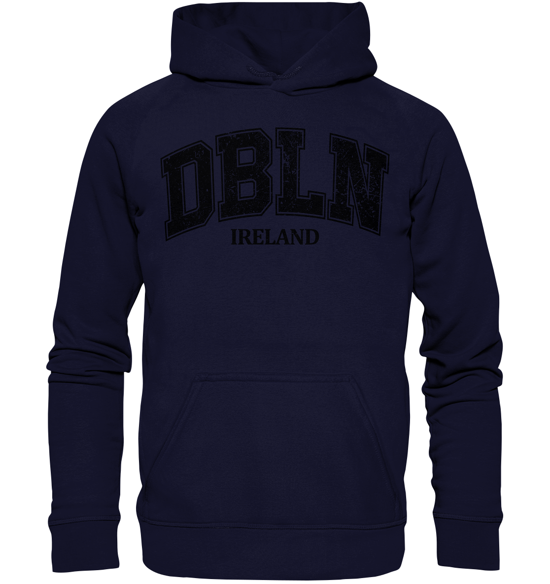 DBLN "Ireland" - Basic Unisex Hoodie