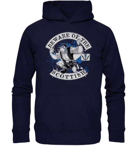 Beware Of The Scottish - Basic Unisex Hoodie