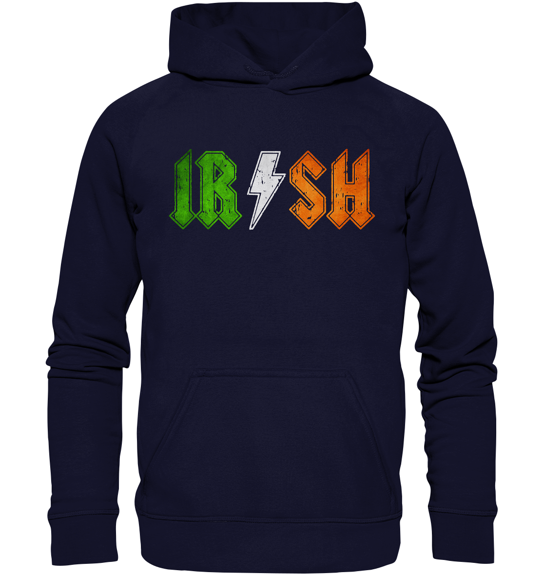 Irish "Flag Logo" - Basic Unisex Hoodie