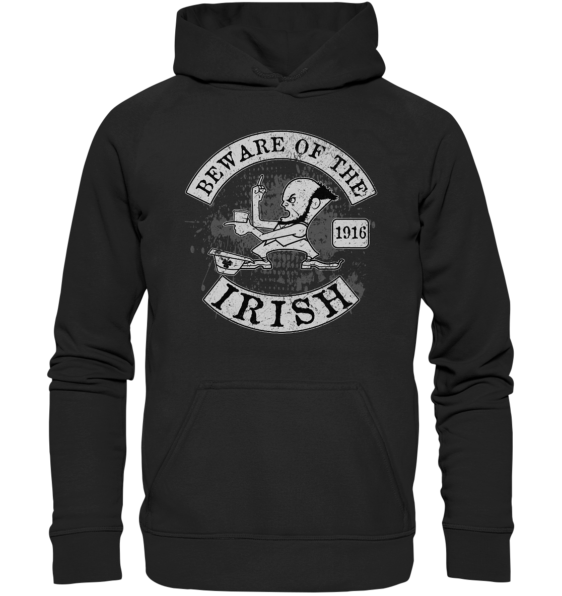 Beware Of The Irish - Basic Unisex Hoodie