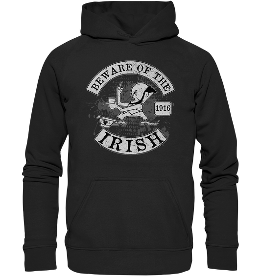 Beware Of The Irish - Basic Unisex Hoodie