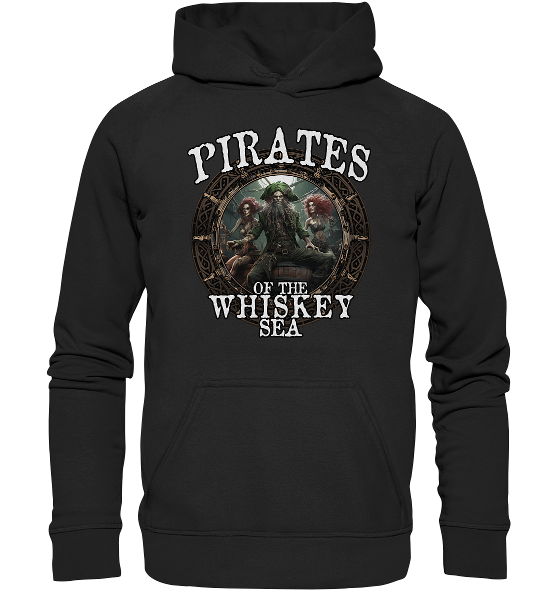Pirates "Of The Whiskey Sea" - Basic Unisex Hoodie